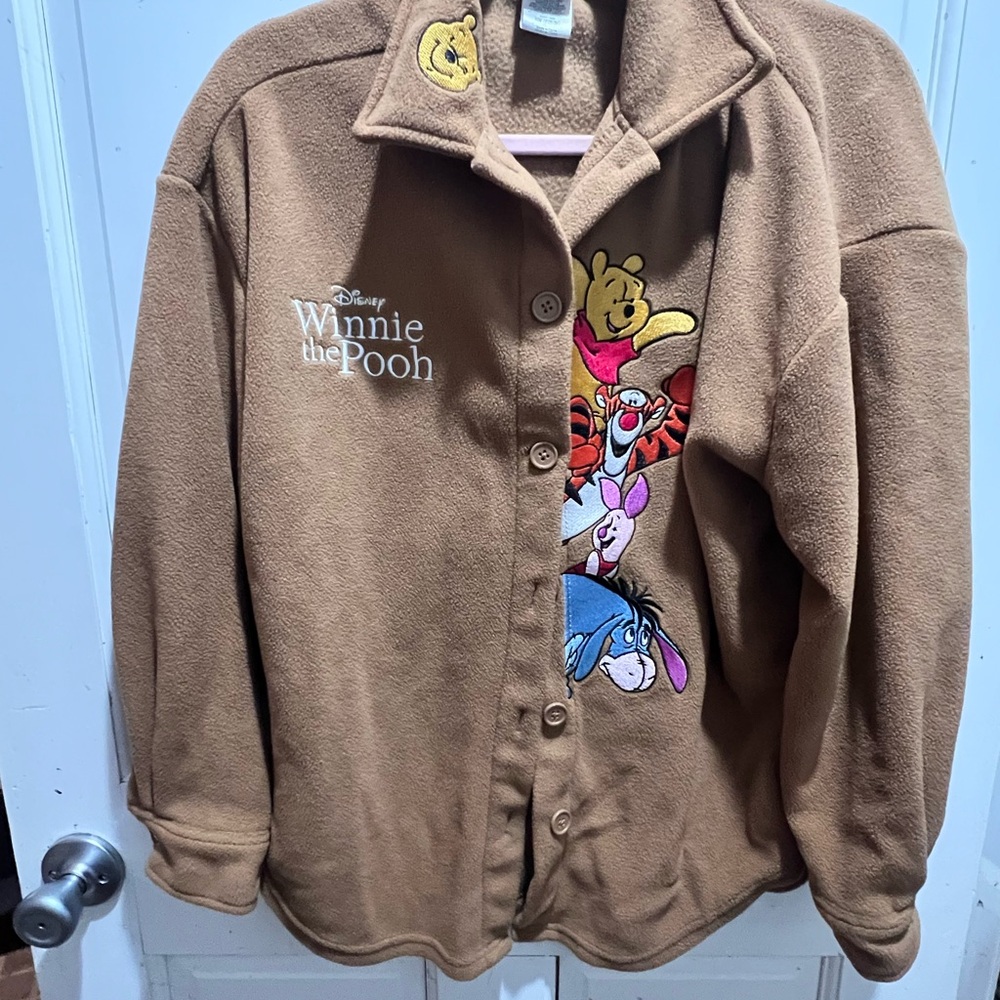 Disney Brown Winnie the Pooh Kids Jacket